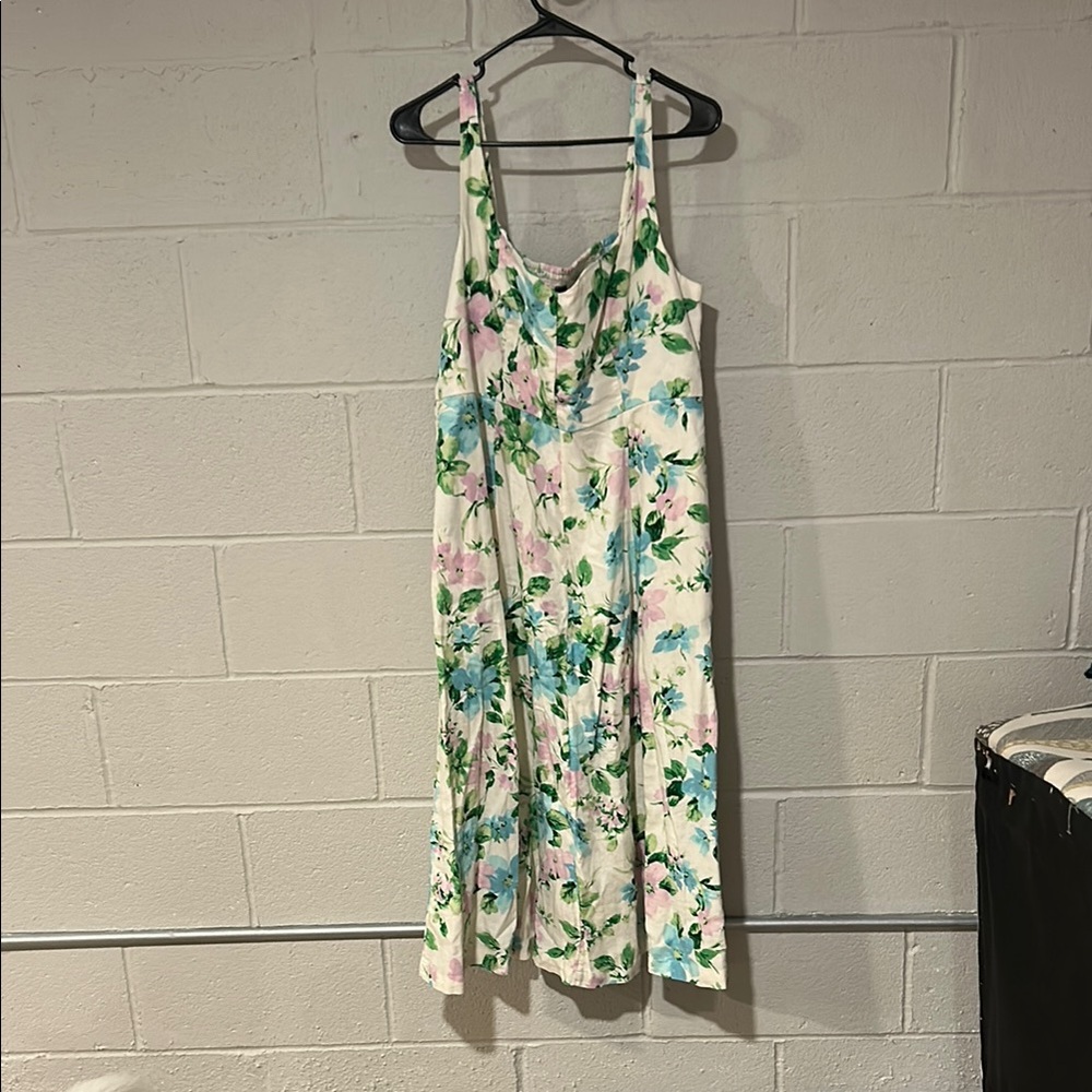 Old Navy Floral Maxi Dress
